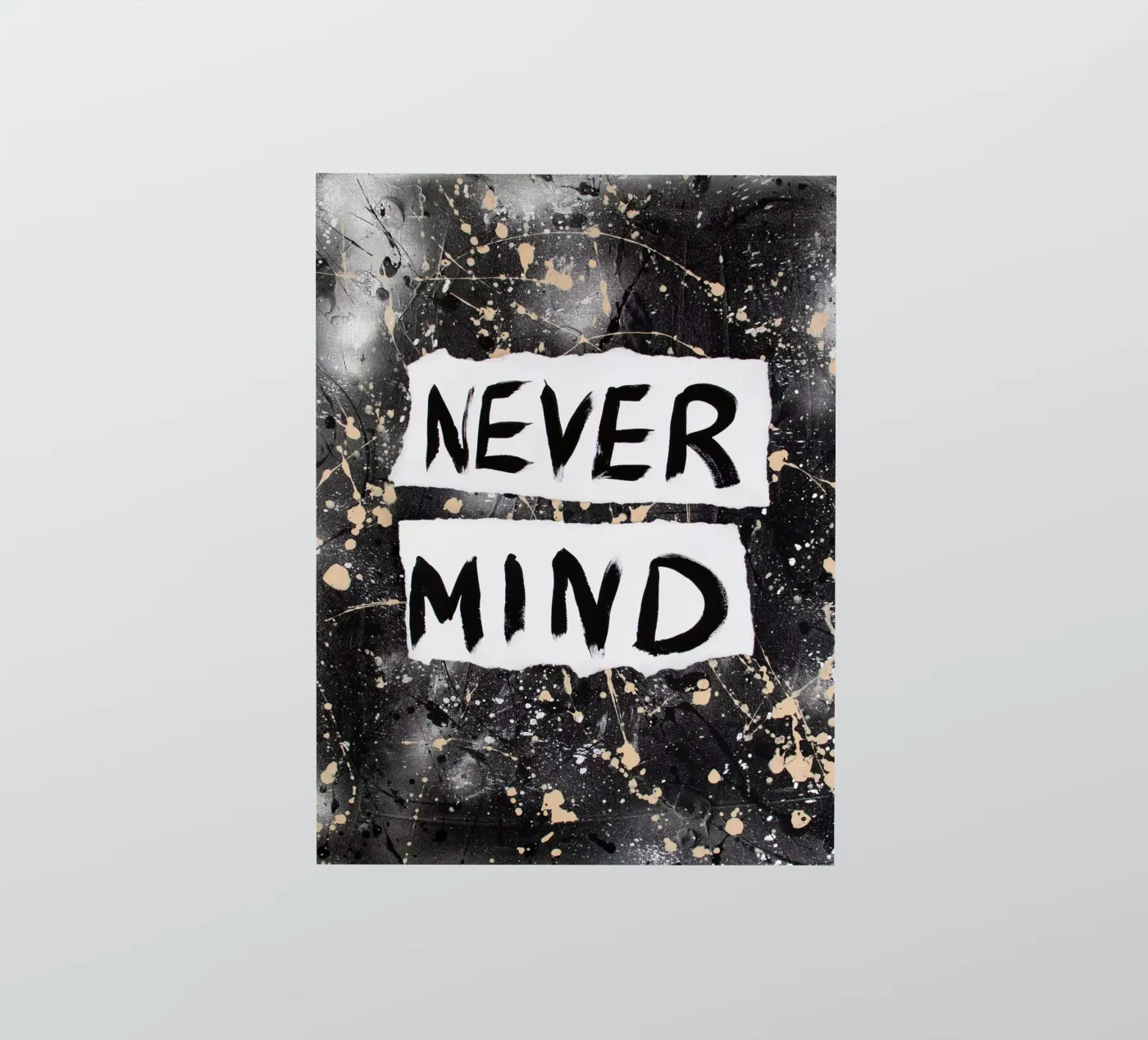 Nevermind sticker van Hirschbild