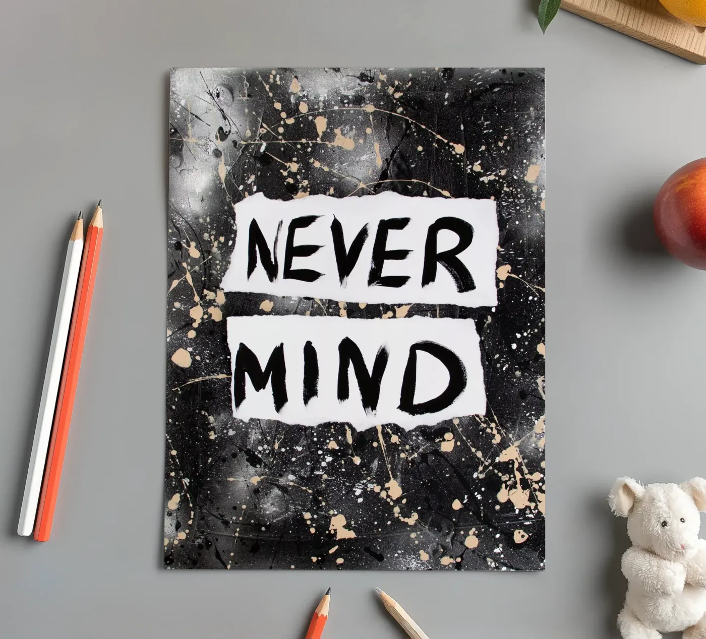 Nevermind stickervel van Hirschbild