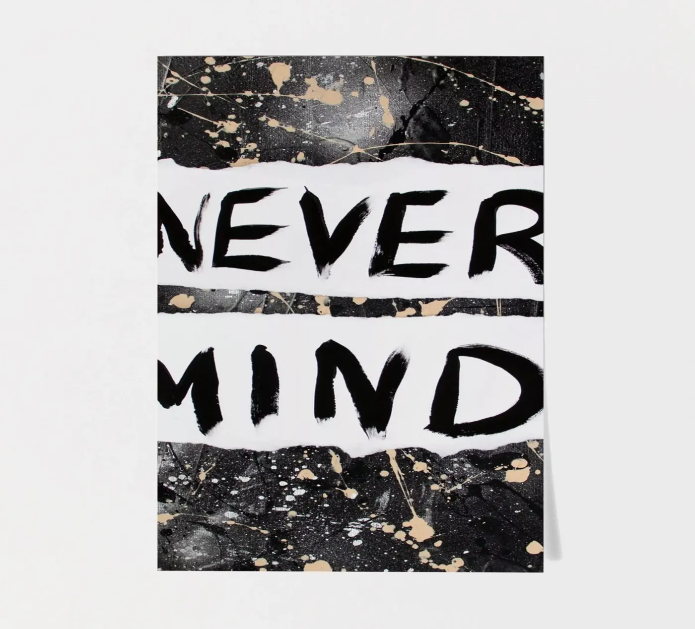 Nevermind stickervel van Hirschbild