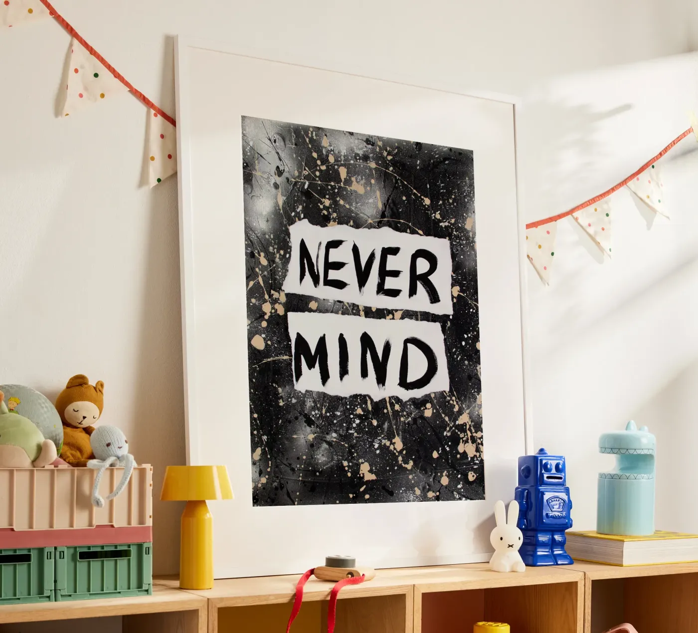 Nevermind poster da Hirschbild