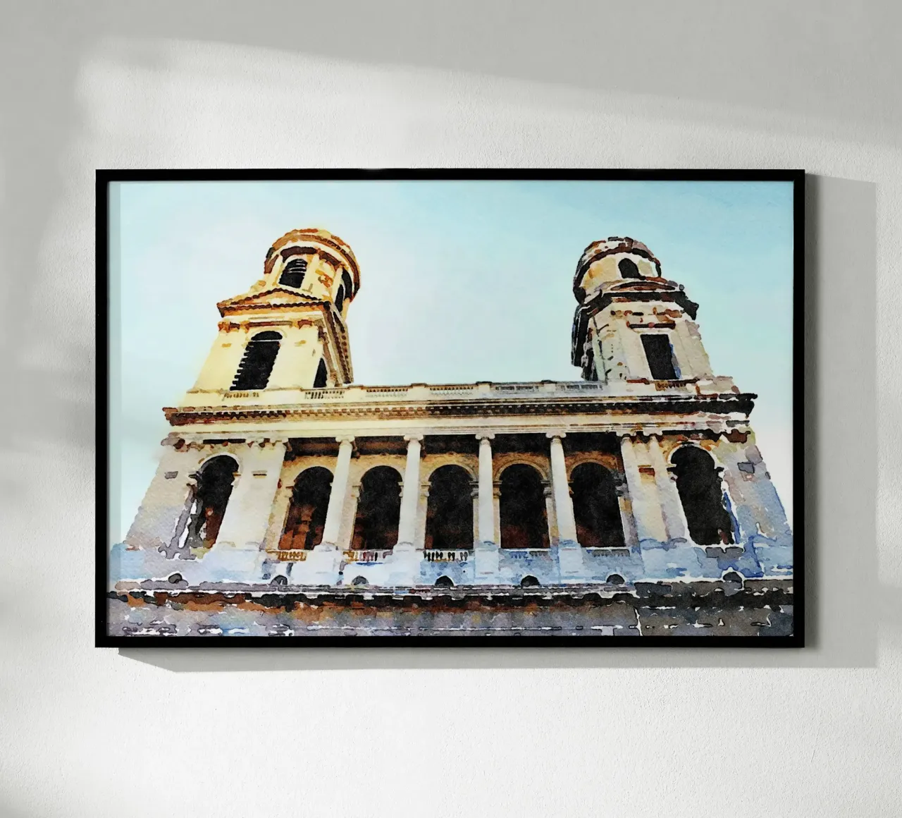 A Parigi poster da Massimo Frascogna