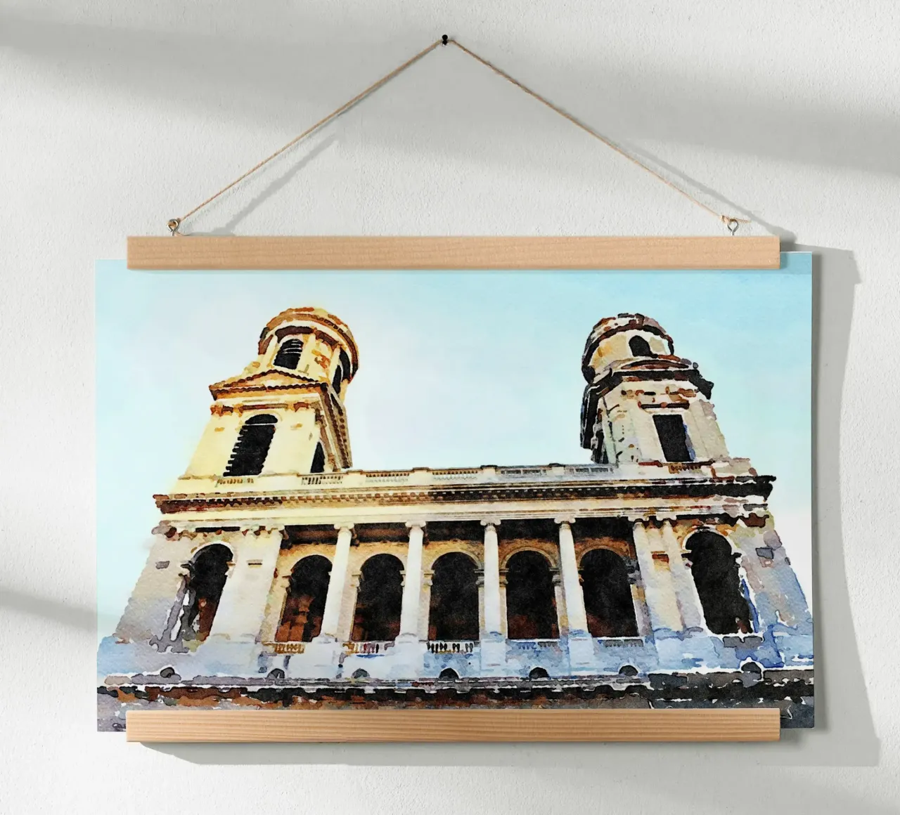 A Parigi poster da Massimo Frascogna