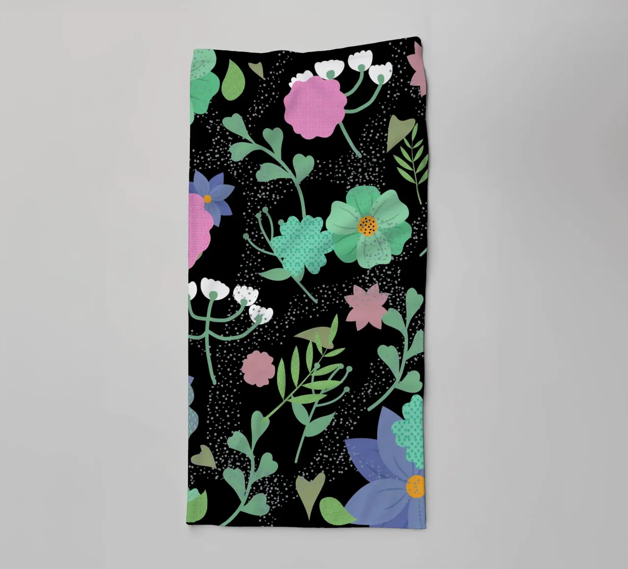 Motivo botanico 30 asciugamano da bagno da Little Dean