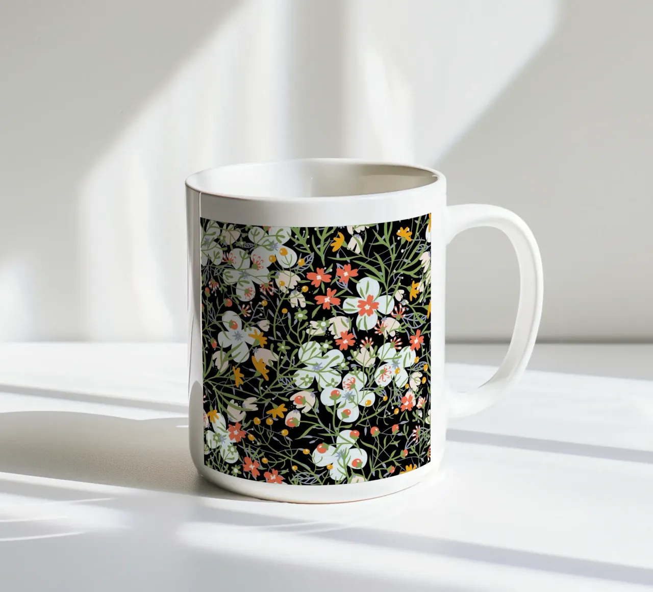 Modello botanico 31 tazza in ceramica da Little Dean