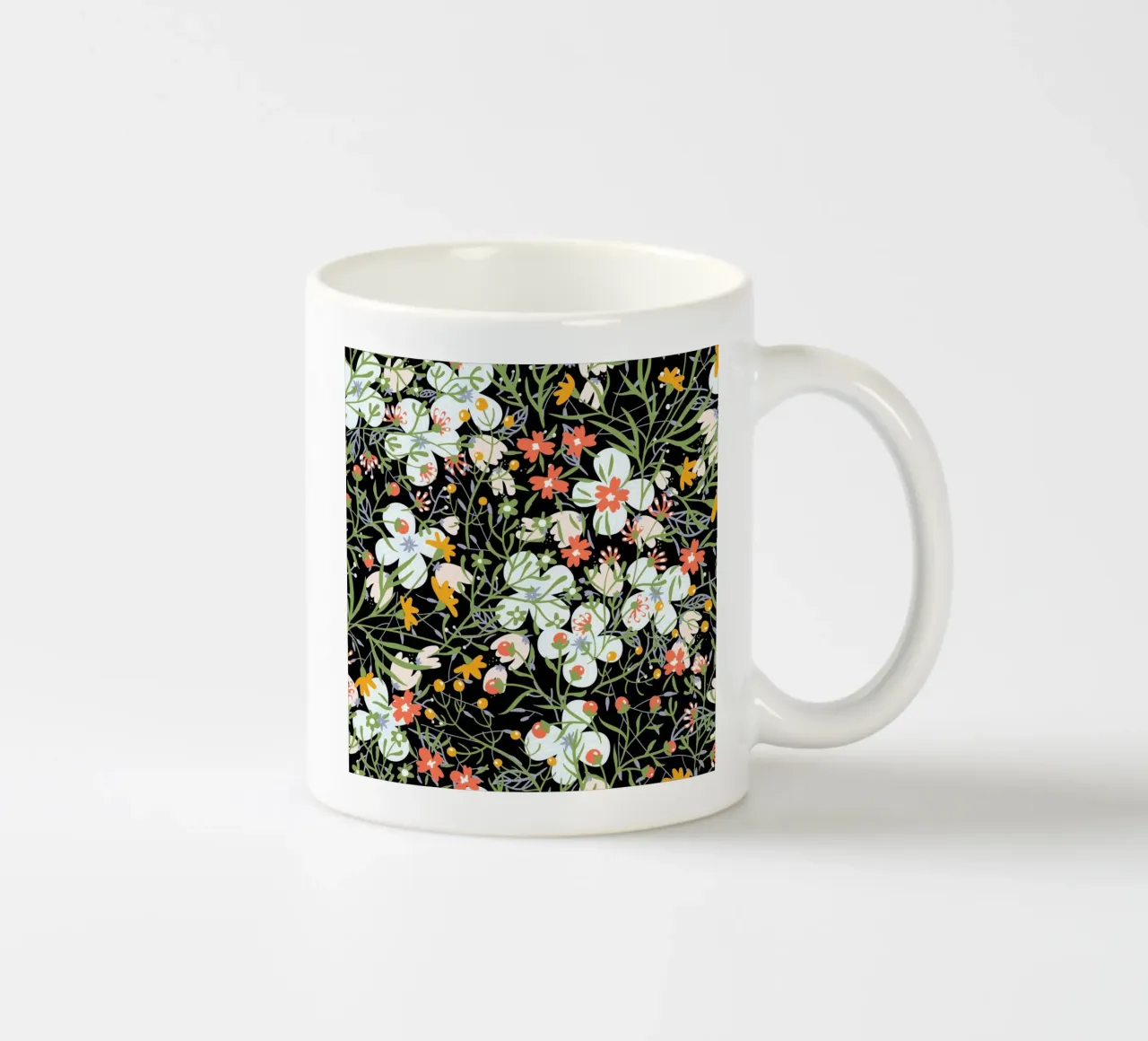 Modello botanico 31 tazza in ceramica da Little Dean