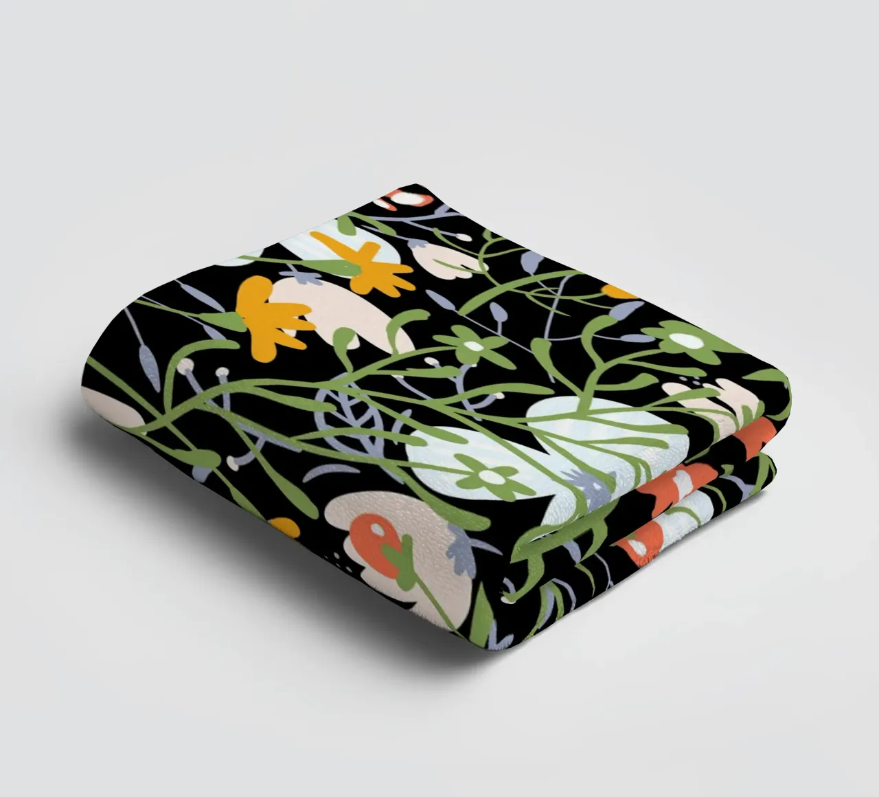 Modello botanico 31 asciugamano da bagno da Little Dean