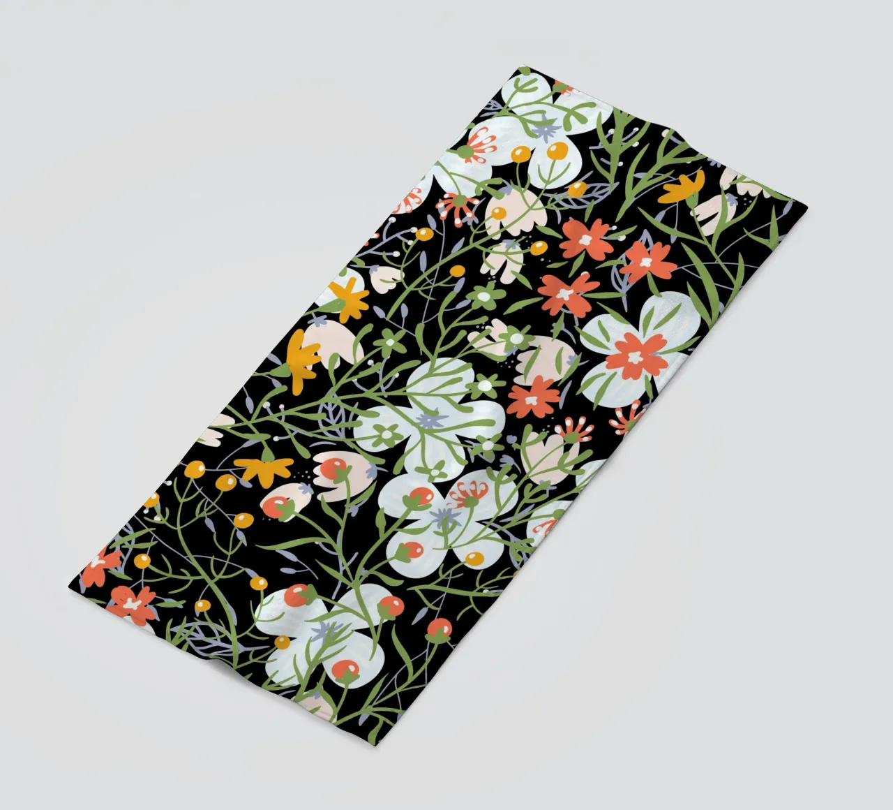 Botanical pattern 31 telo mare da Little Dean