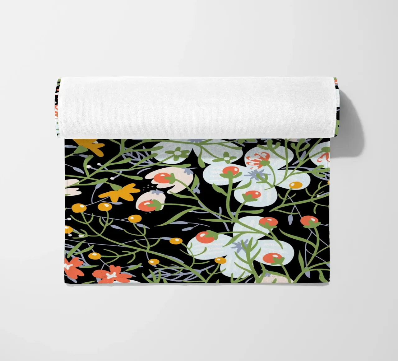 Botanical pattern 31 telo mare da Little Dean