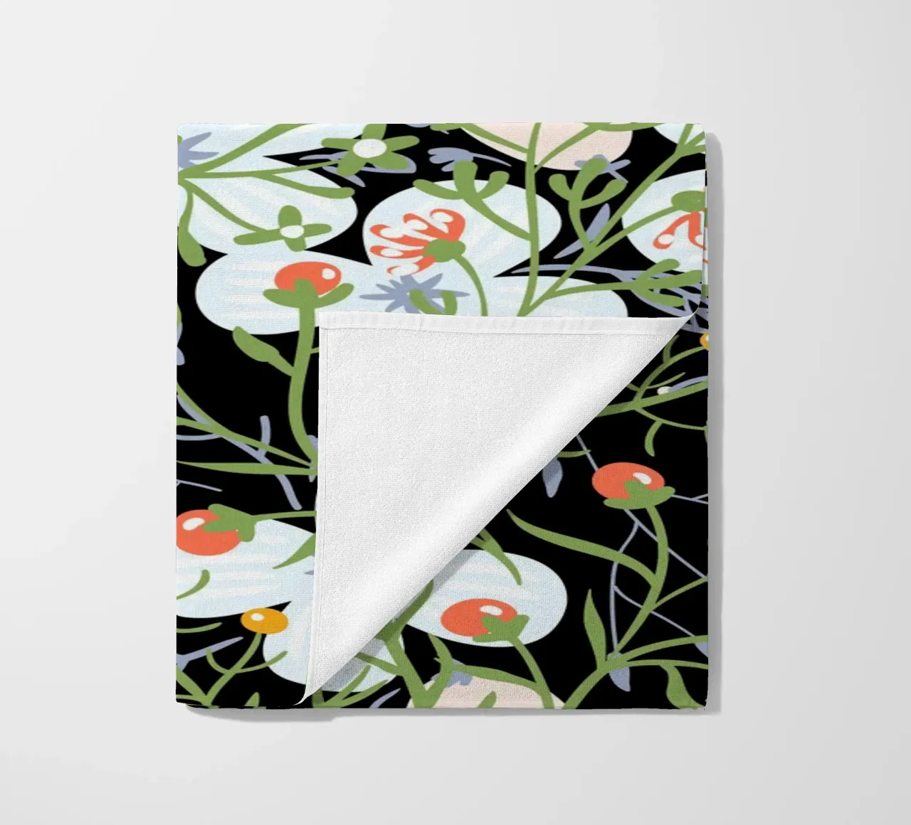 Botanical pattern 31 telo mare da Little Dean