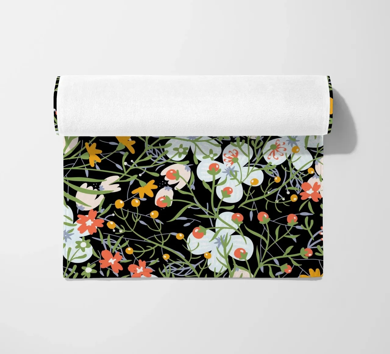 Botanical pattern 31 telo mare da Little Dean