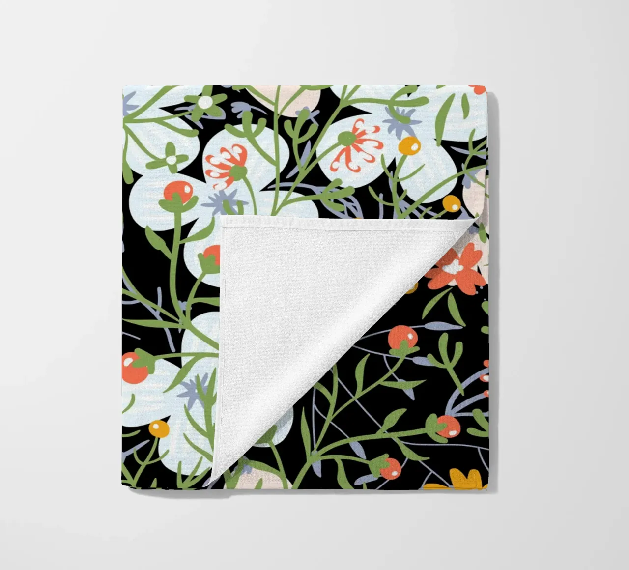 Botanical pattern 31 telo mare da Little Dean