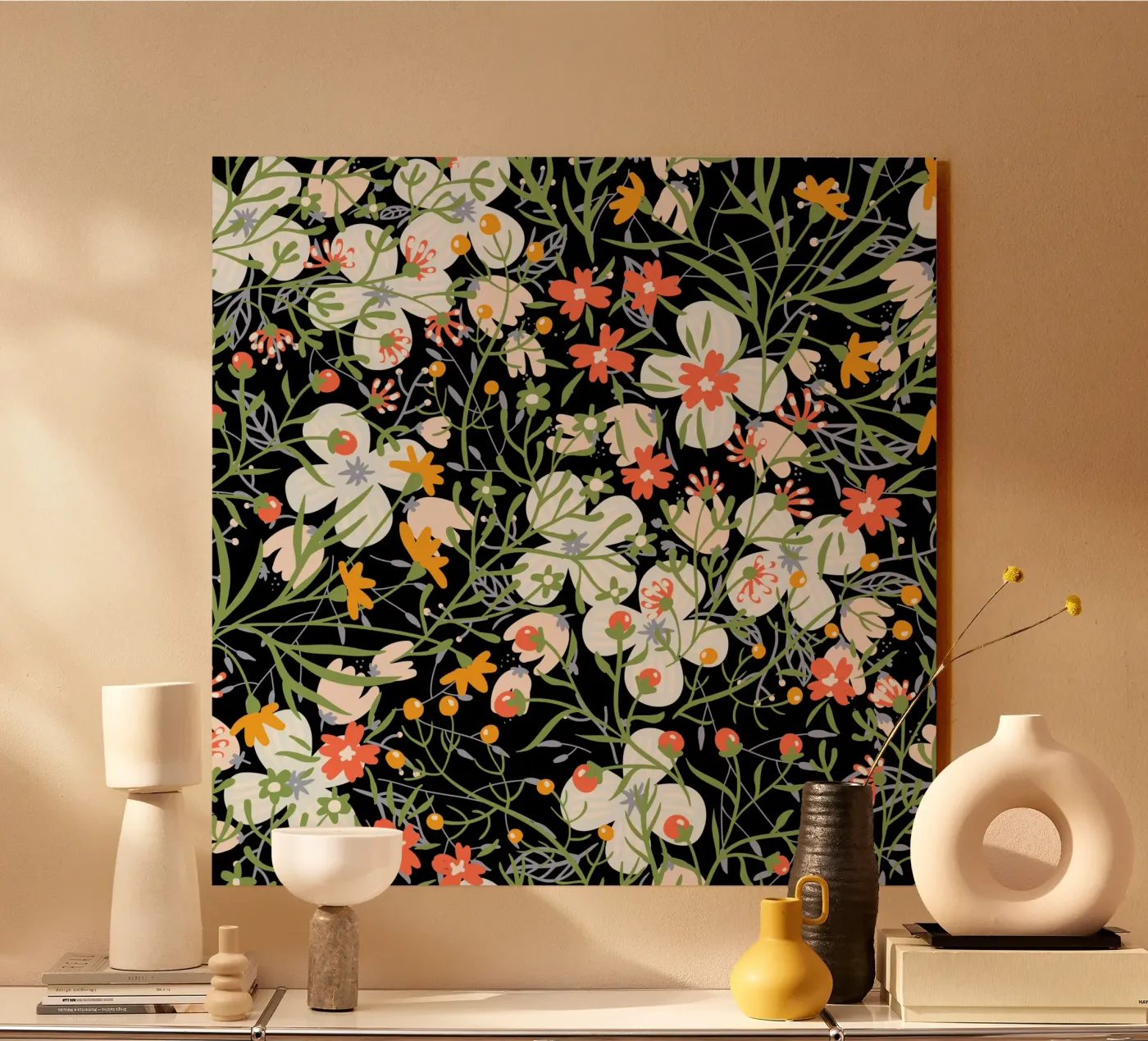 Botanical pattern 31 plexiglass da Little Dean