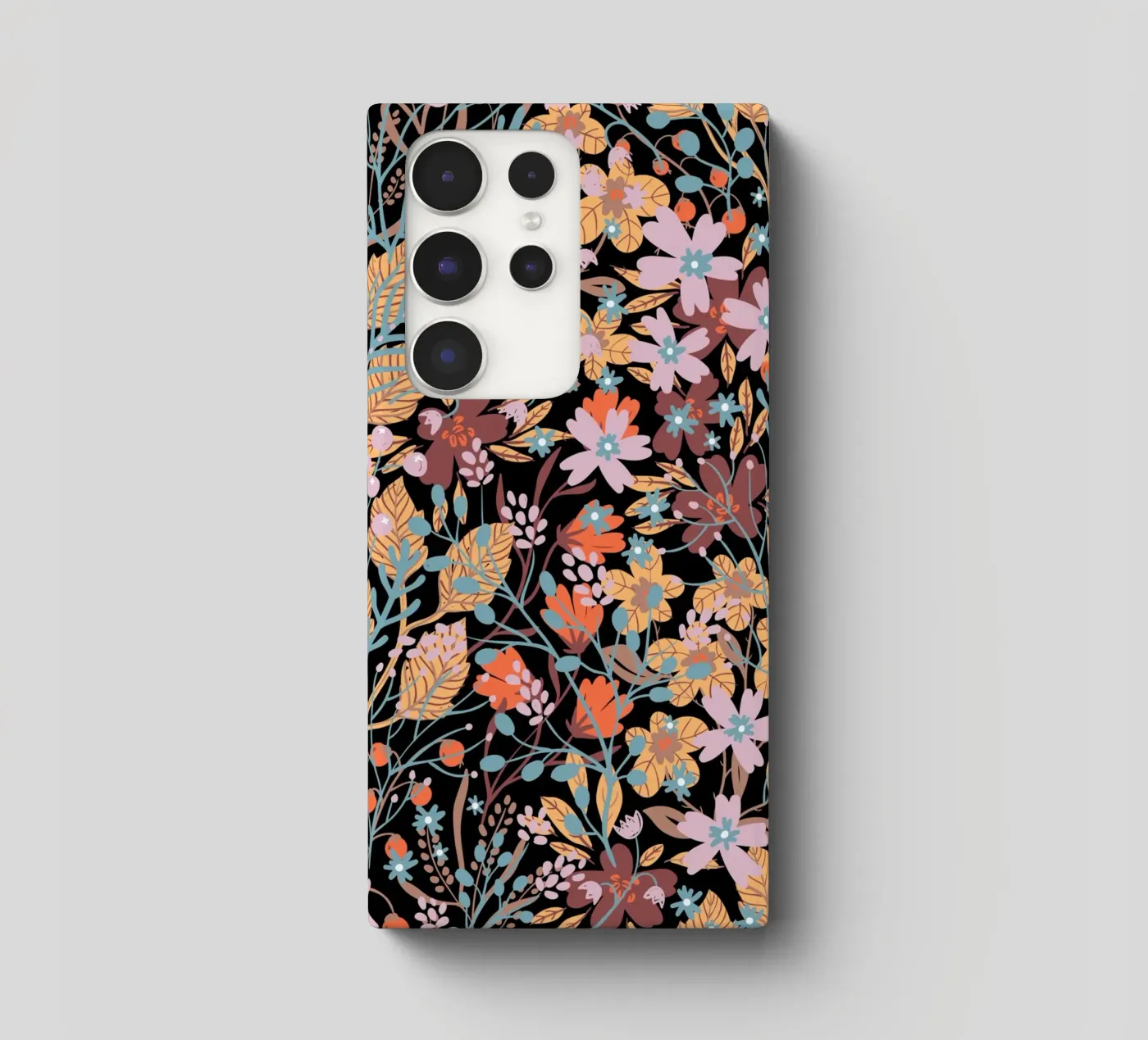 Motivo botanico 32 cover samsung da Little Dean