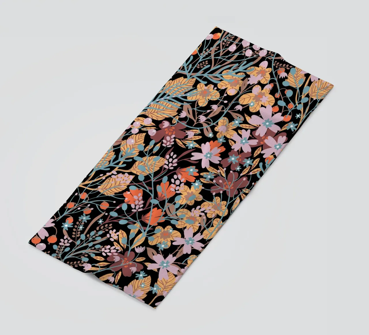 Motivo botanico 32 telo mare da Little Dean