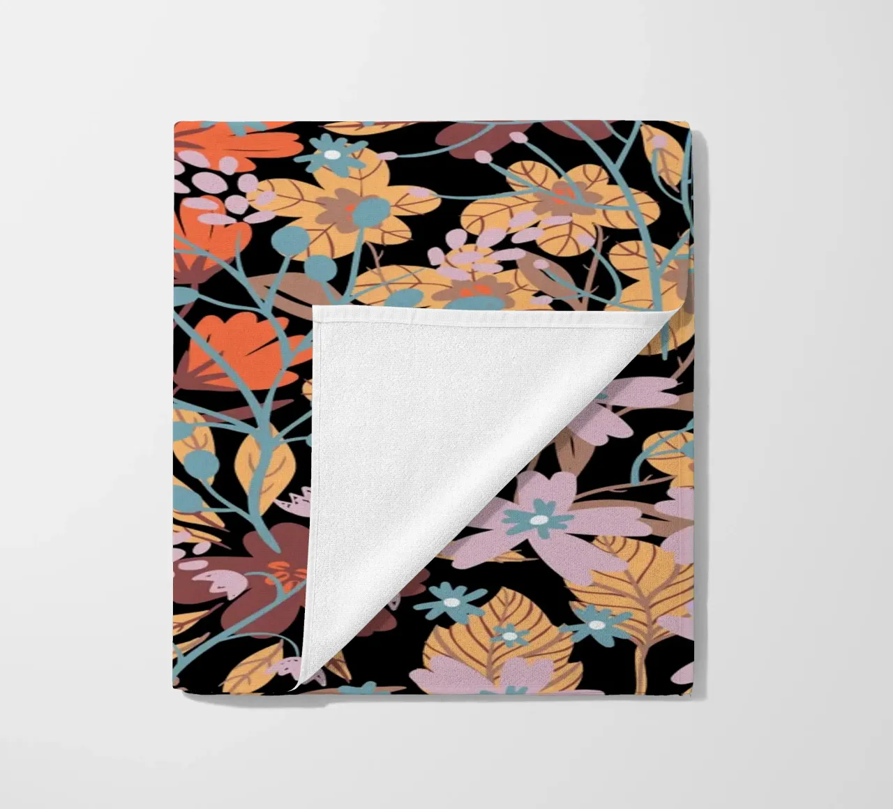 Motivo botanico 32 telo mare da Little Dean