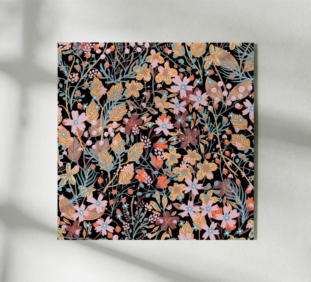 Botanical pattern 32 plexiglass da Little Dean