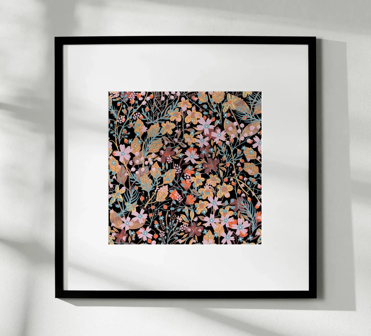 Motivo botanico 32 poster da Little Dean