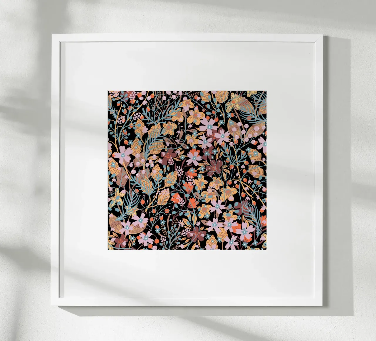 Motivo botanico 32 poster da Little Dean