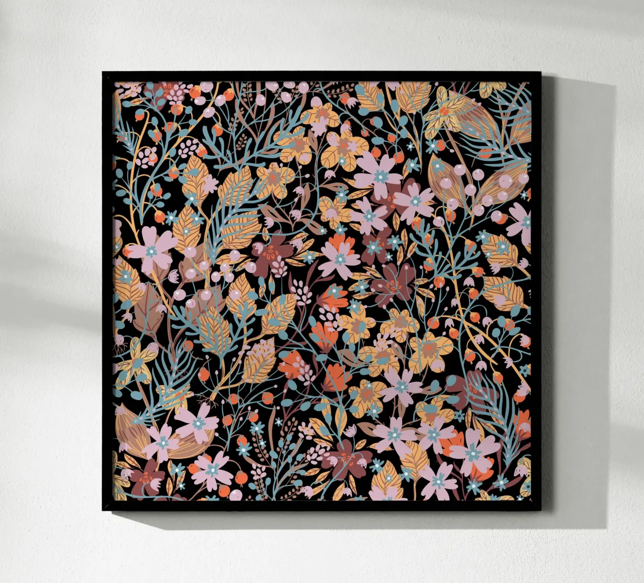 Motivo botanico 32 poster da Little Dean