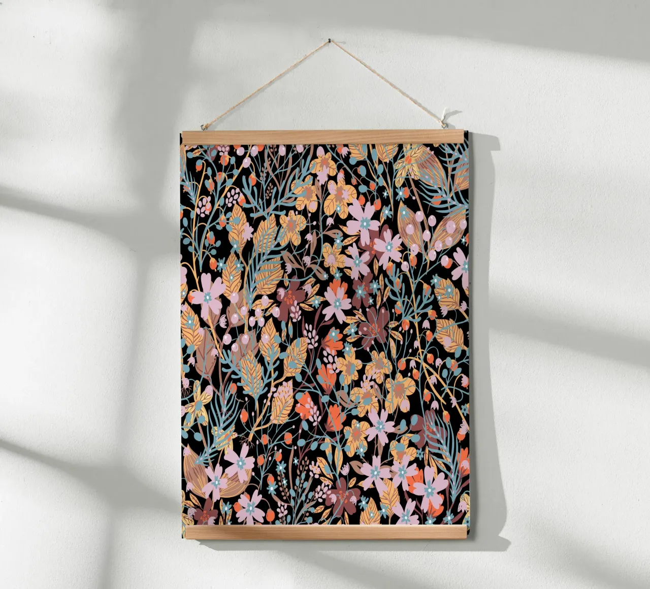 Motivo botanico 32 poster da Little Dean