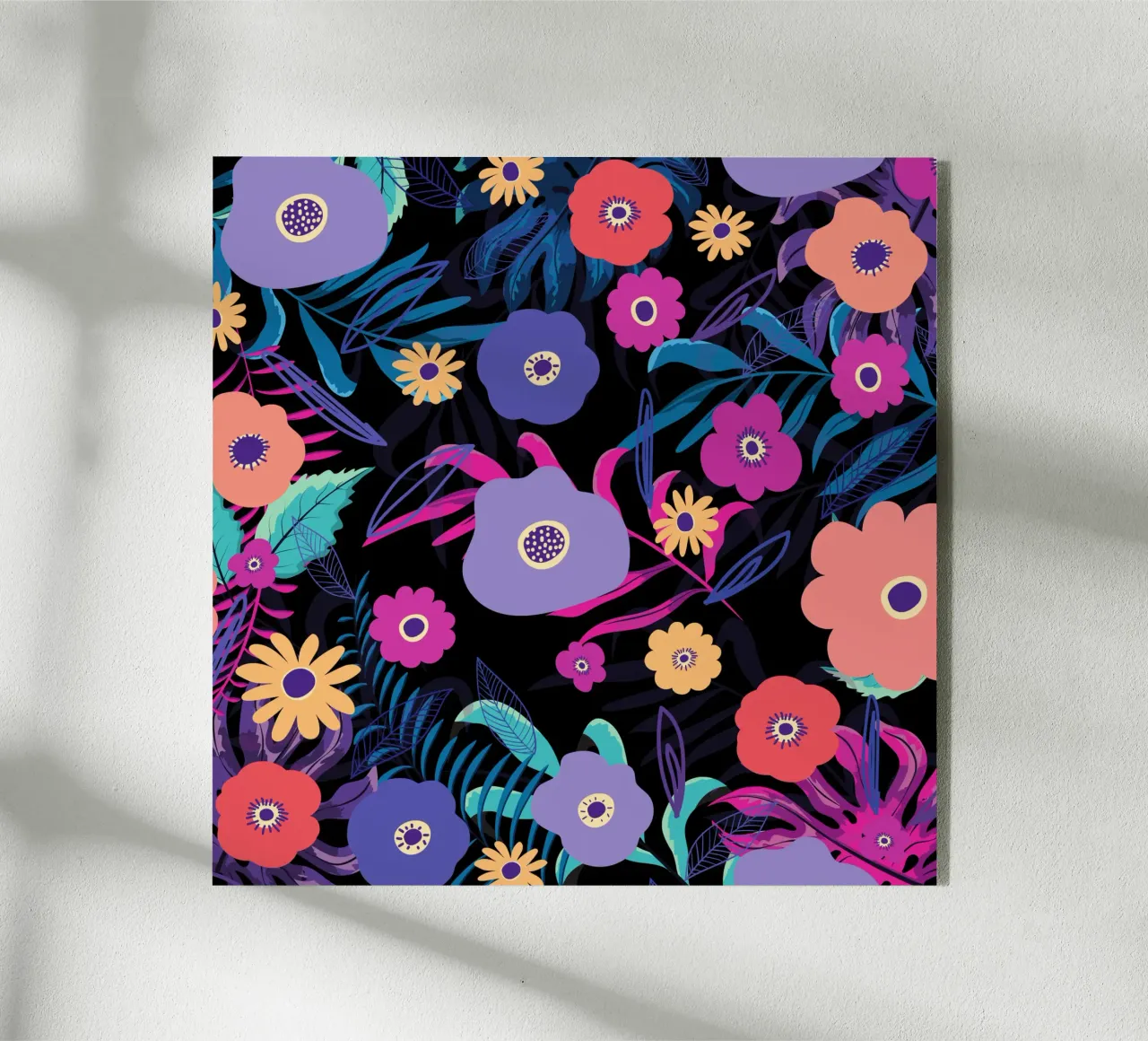 Botanical pattern 33 Acryl-Glas von Little Dean