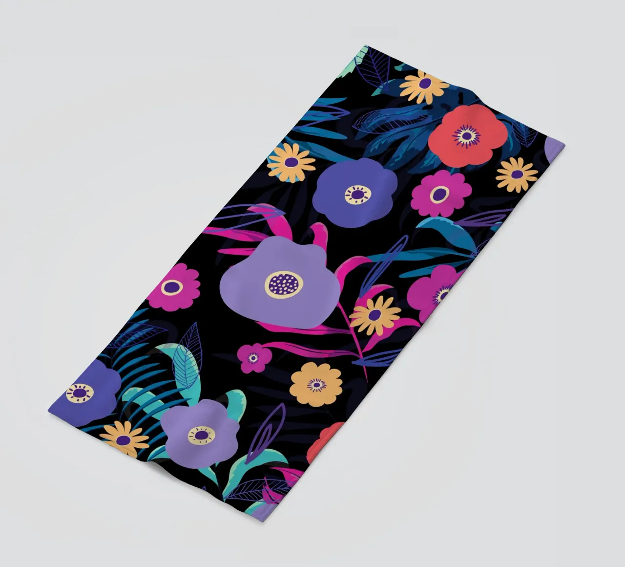 Botanical pattern 33 telo mare da Little Dean