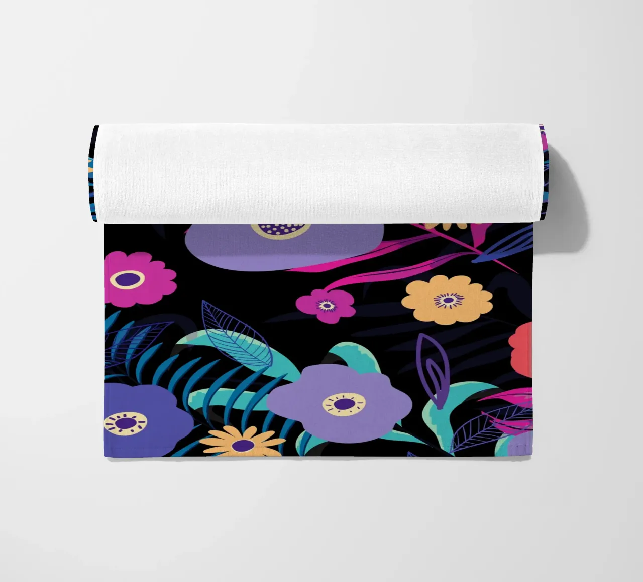 Botanical pattern 33 telo mare da Little Dean