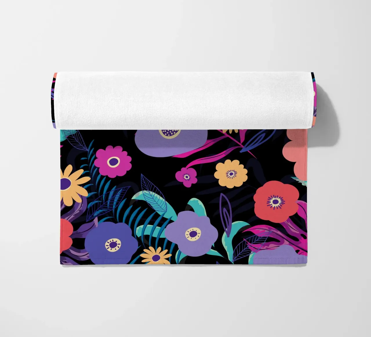 Botanical pattern 33 telo mare da Little Dean