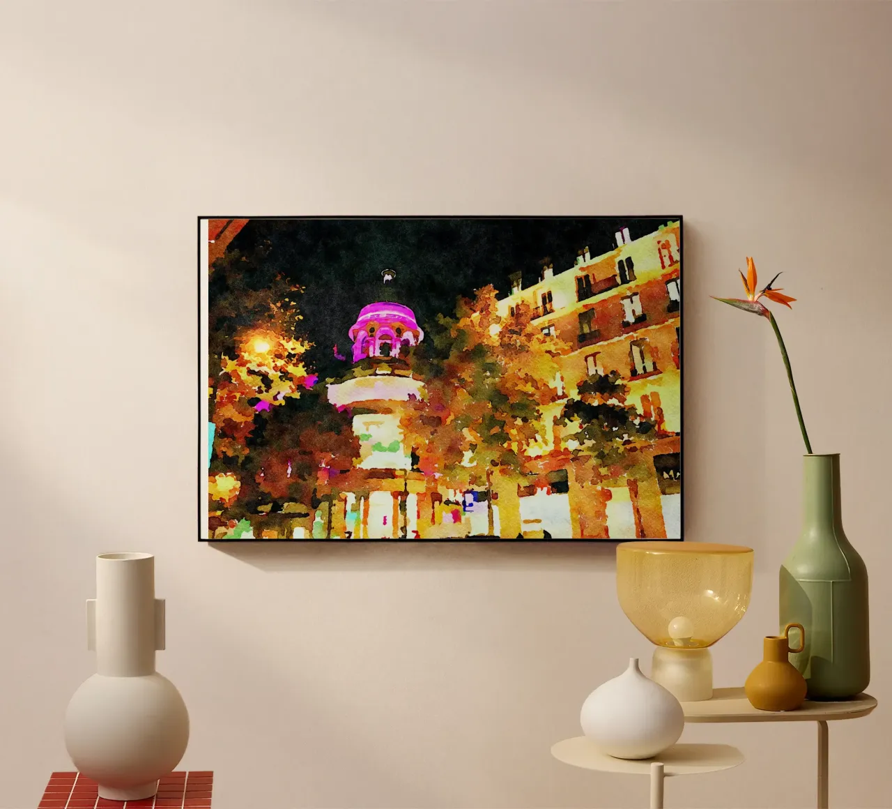 A Parigi plexiglass da Massimo Frascogna