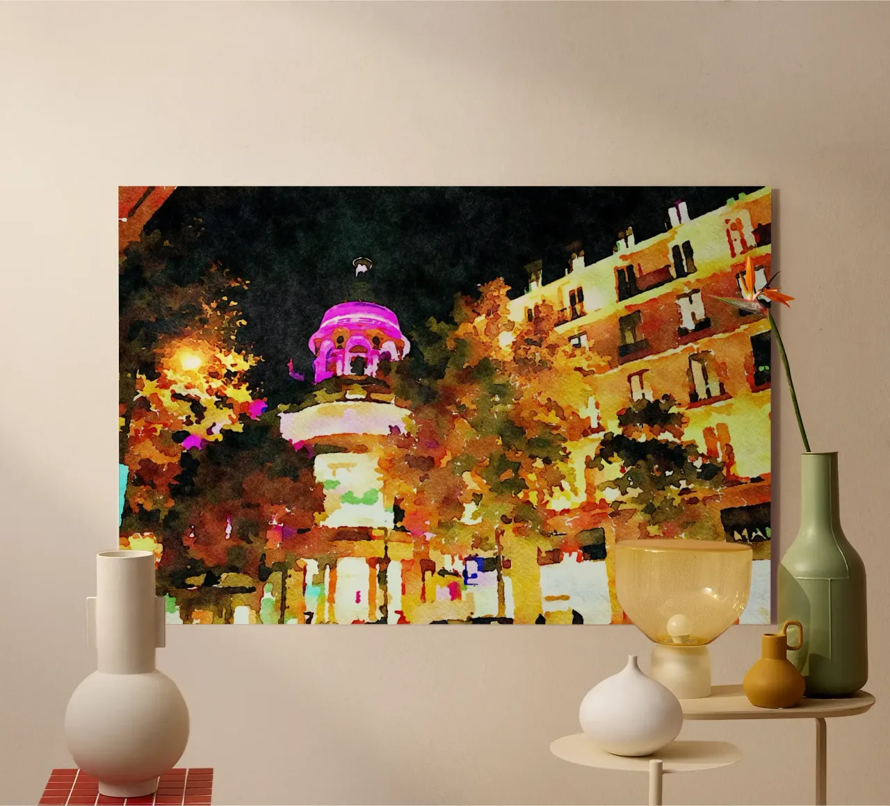 A Parigi plexiglass da Massimo Frascogna