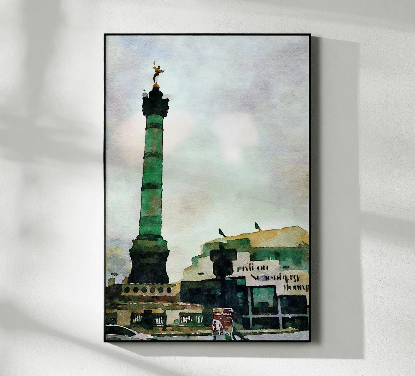 In Parijs acryl van My Paris