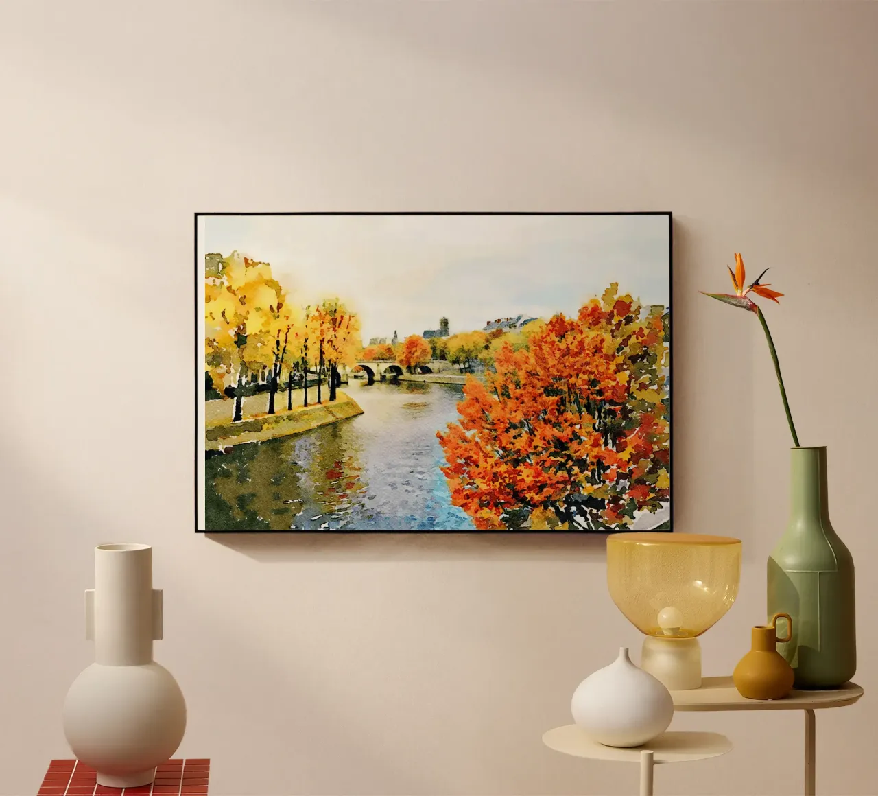 A Parigi plexiglass da Massimo Frascogna