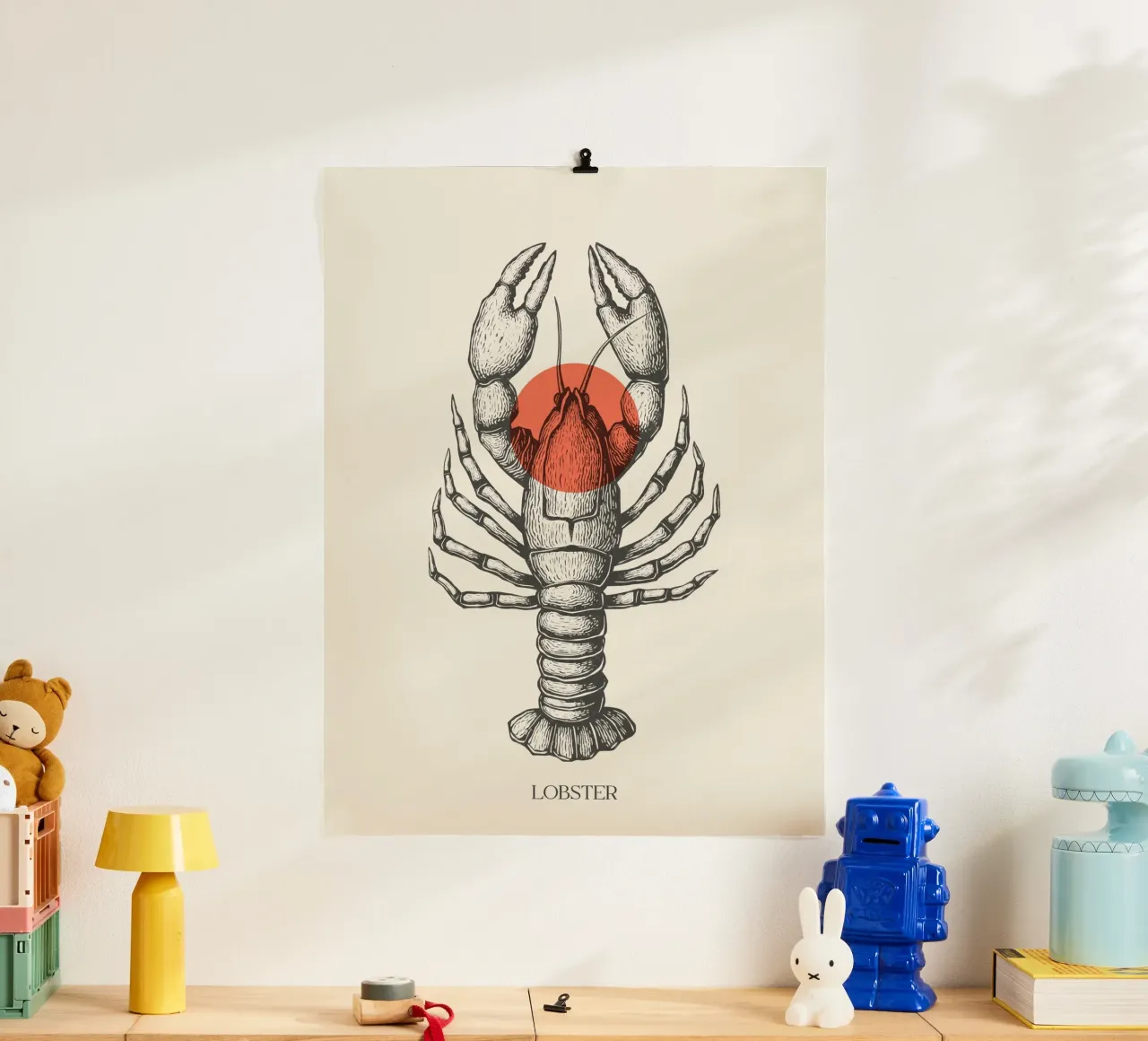 Lobster poster da Indigo Rain