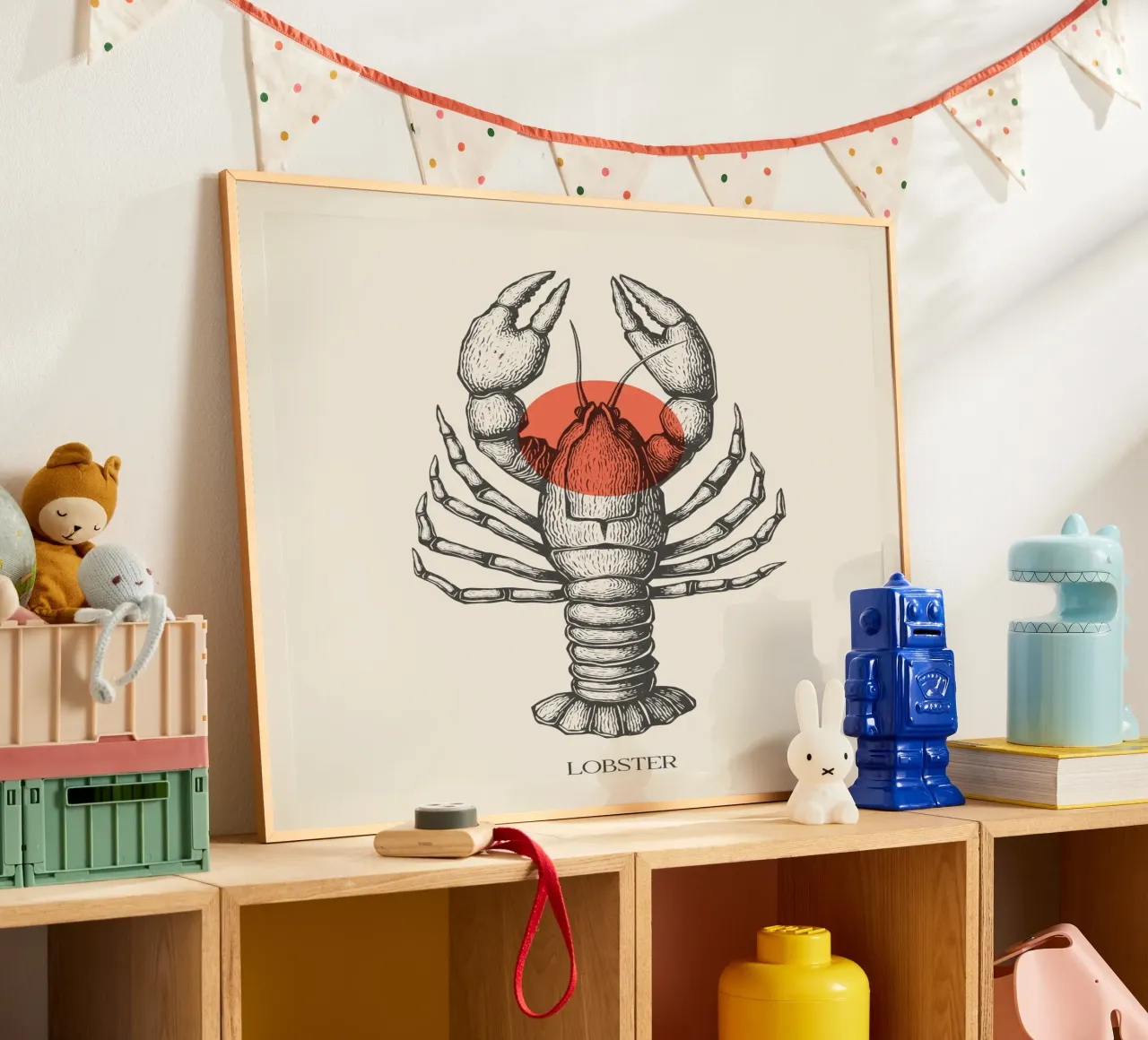 Lobster poster da Indigo Rain