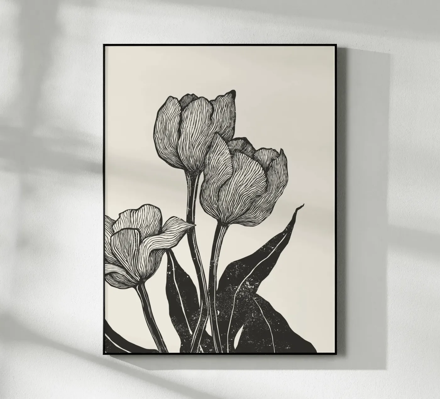 Tulips plexiglas de Indigo Rain