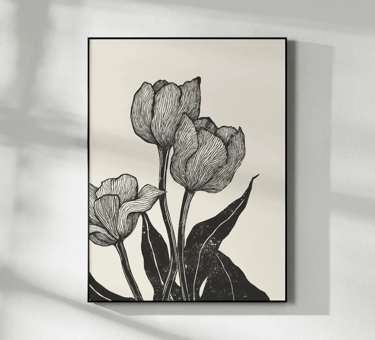 Tulips plexiglass da Indigo Rain