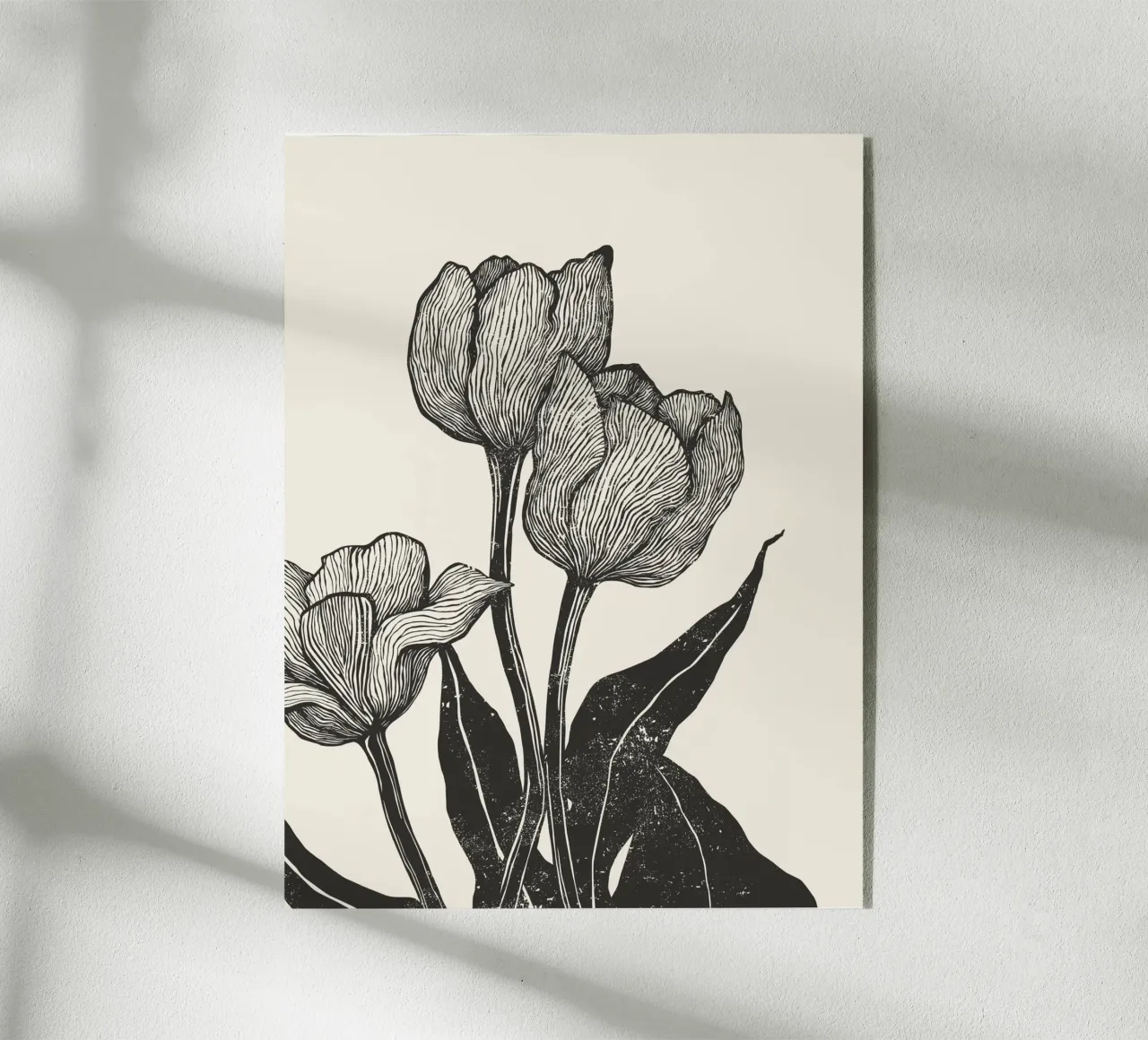 Tulips plexiglass da Indigo Rain