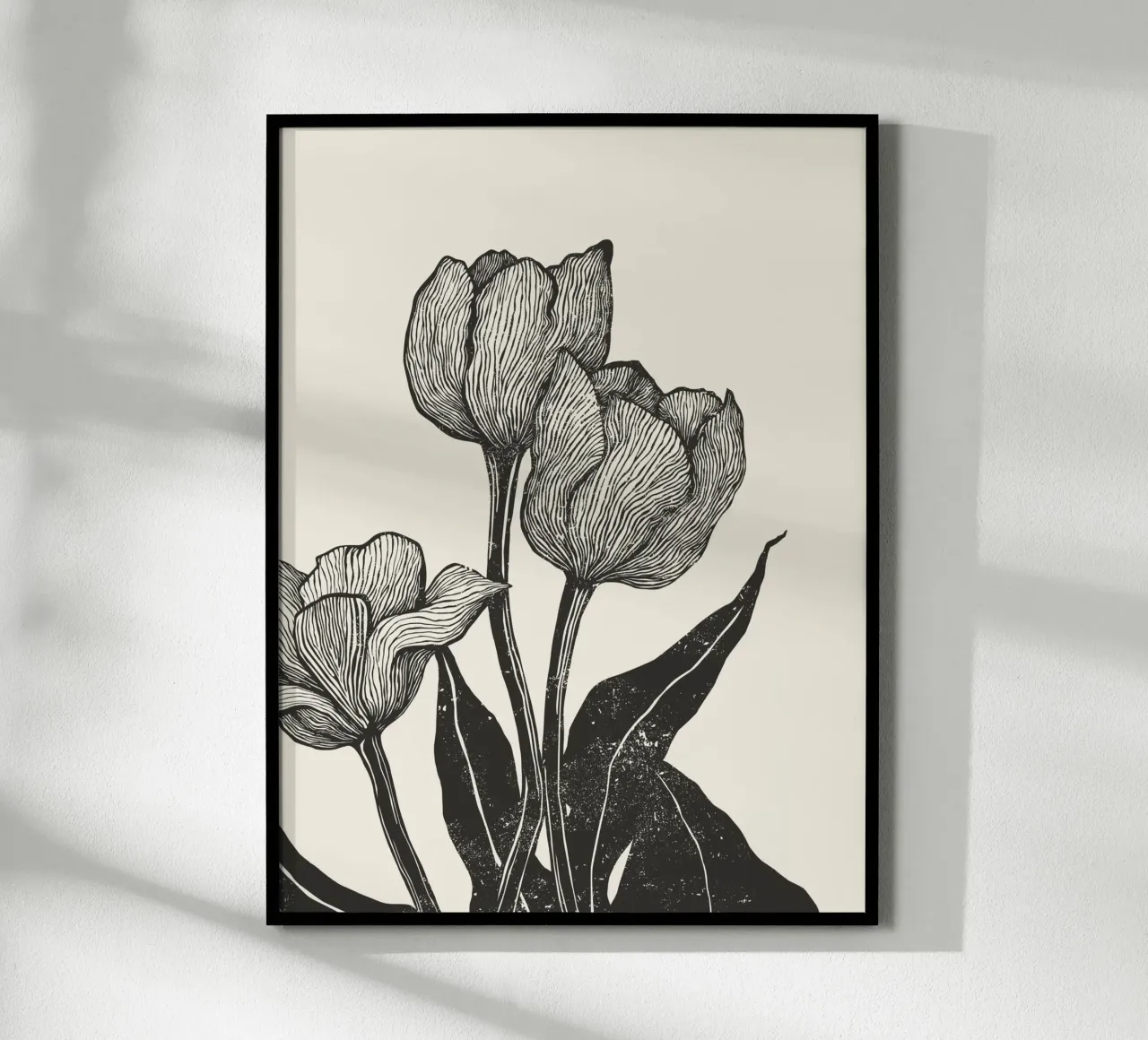 Tulips poster da Indigo Rain