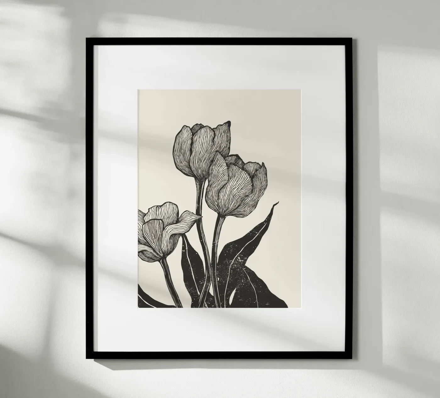 Tulips Poster von Indigo Rain