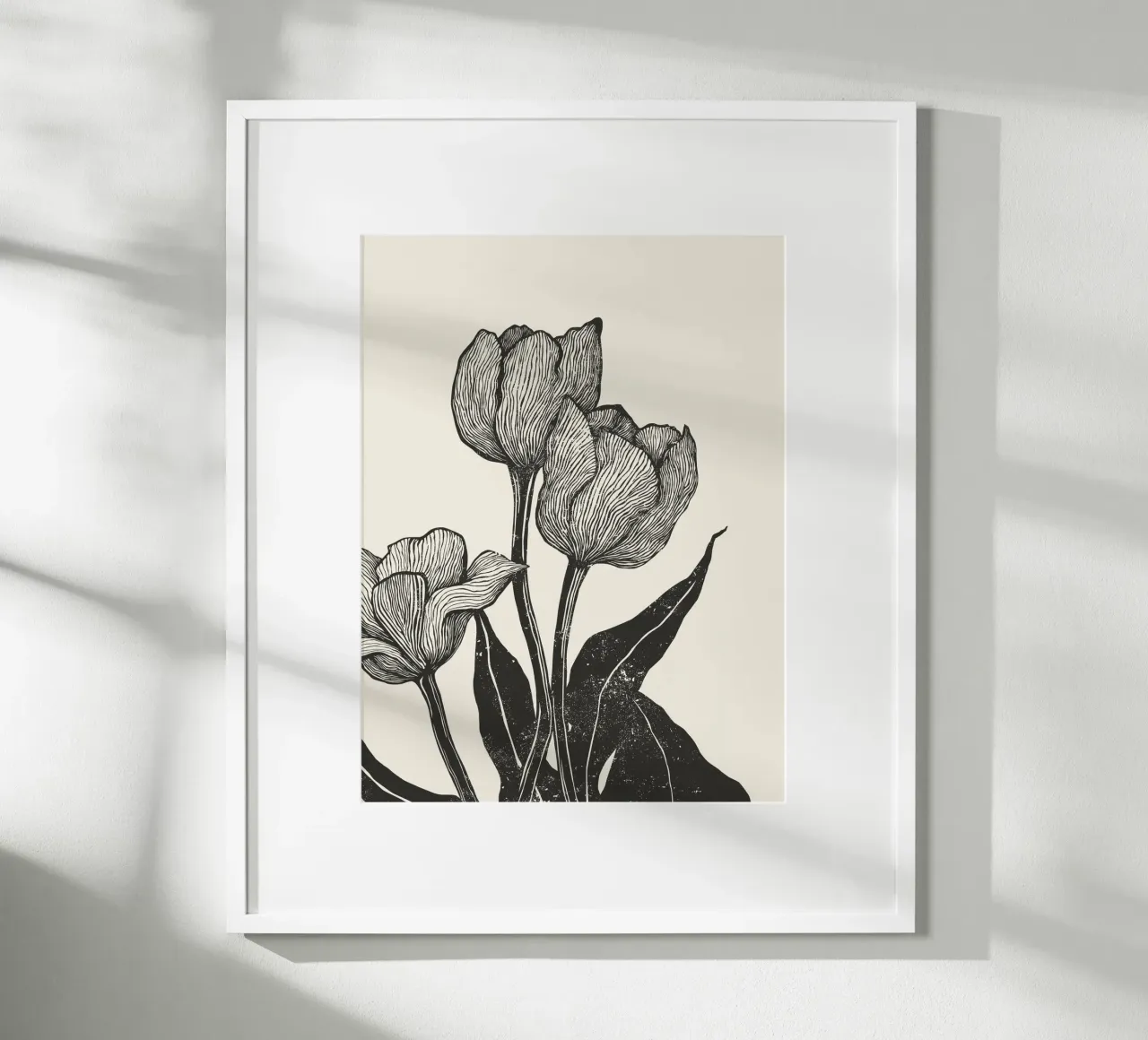 Tulips poster da Indigo Rain