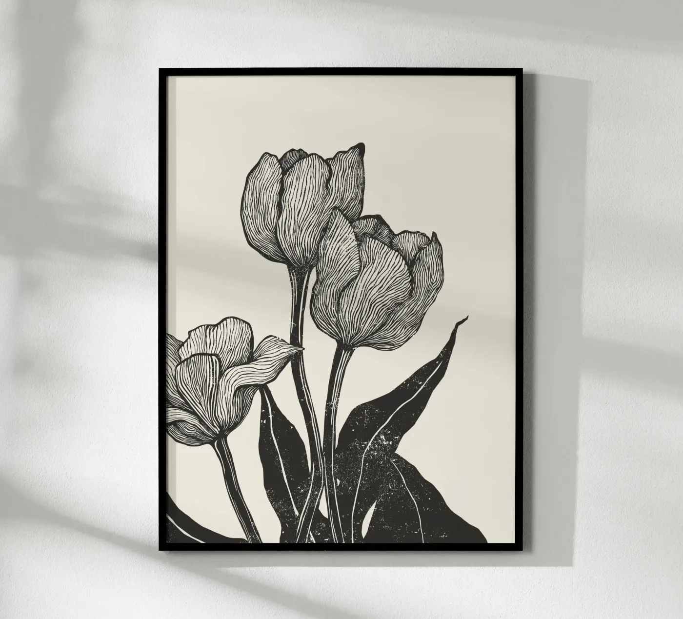 Tulips Poster von Indigo Rain