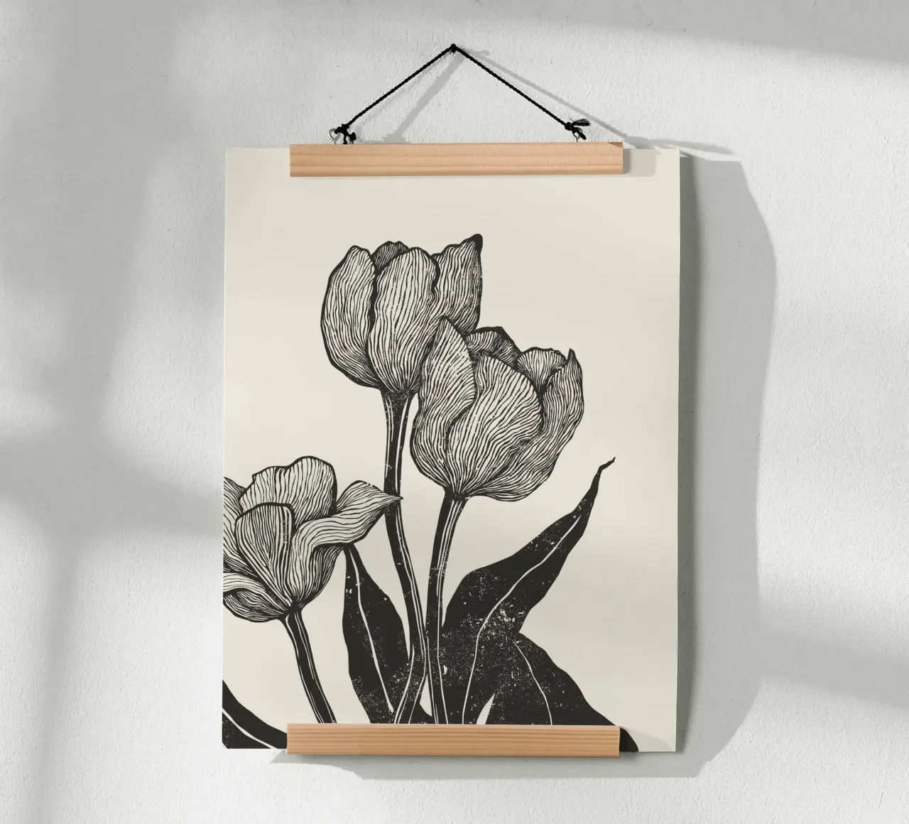Tulips poster da Indigo Rain