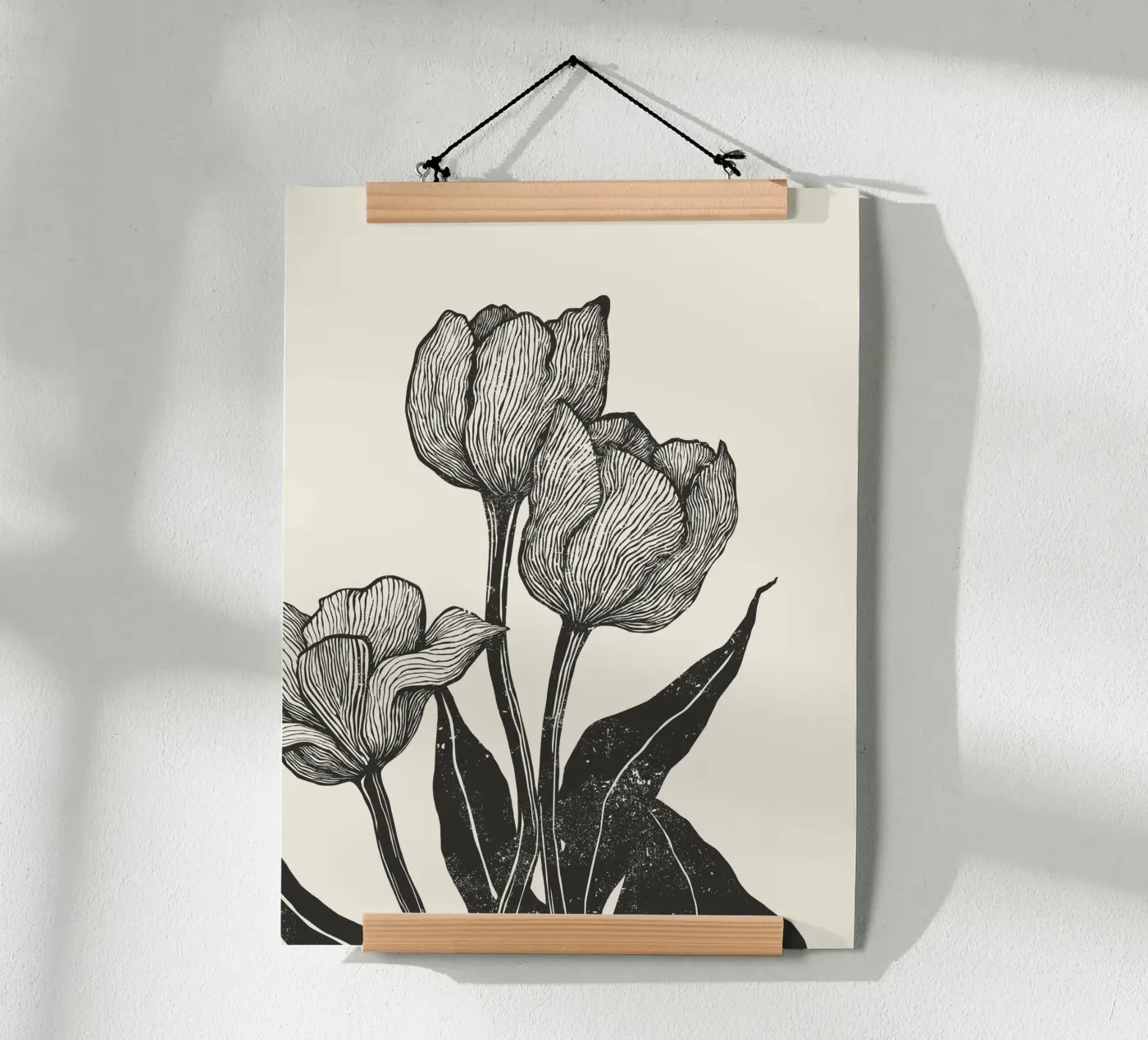 Tulips Poster von Indigo Rain