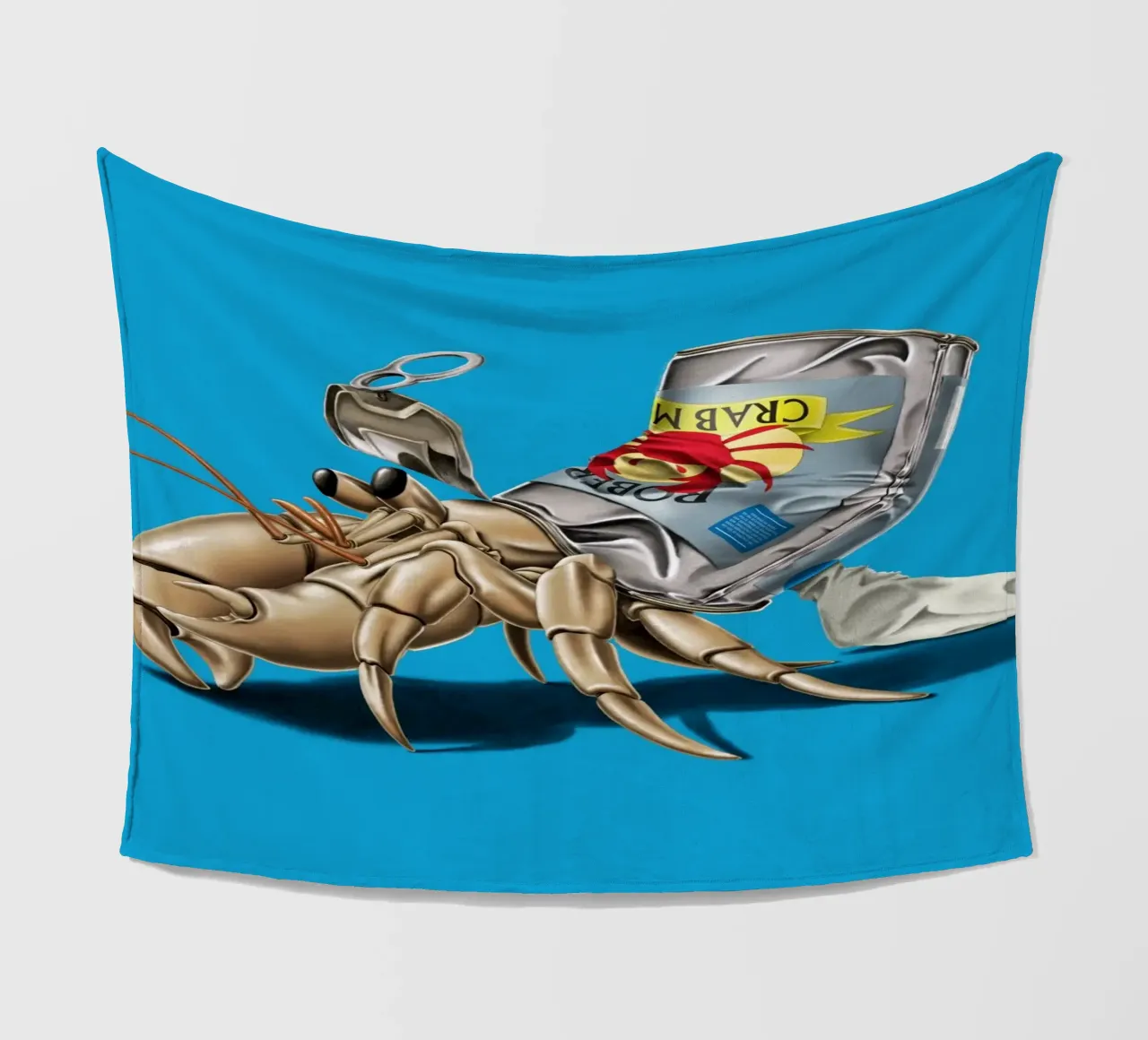 No place like Home (Coloured) coperta in pile da Rob Art | Illustration