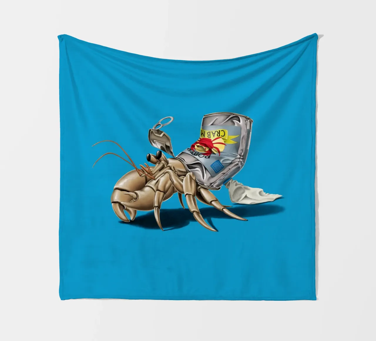 No place like Home (Coloured) coperta in pile da Rob Art | Illustration