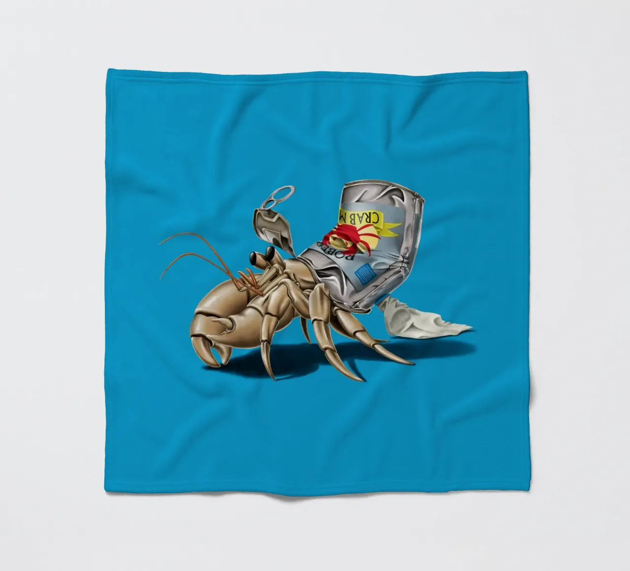 No place like Home (Coloured) coperta in pile da Rob Art | Illustration