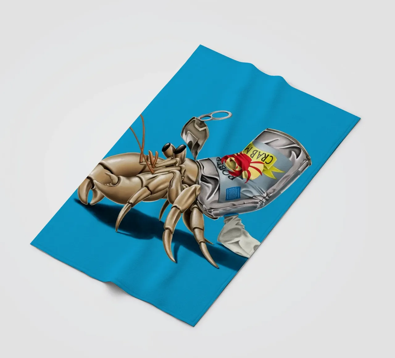 No place like Home (Coloured) coperta in pile da Rob Art | Illustration