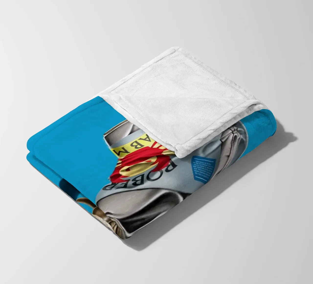 No place like Home (Coloured) coperta in pile da Rob Art | Illustration