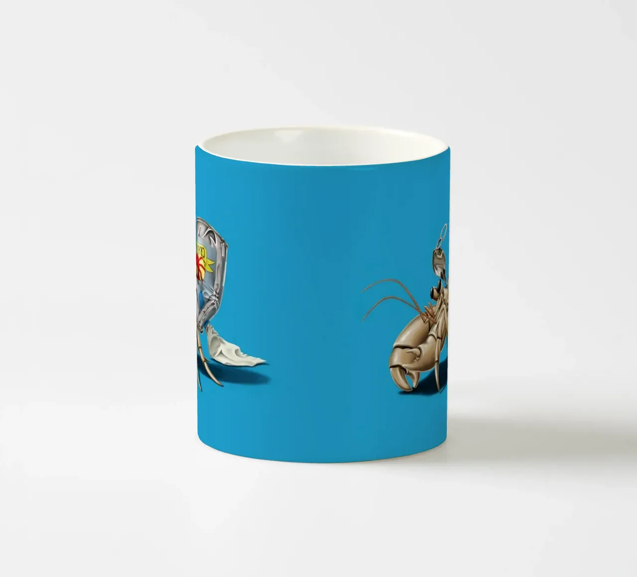 No place like Home (Coloured) tazza in ceramica da Rob Art | Illustration