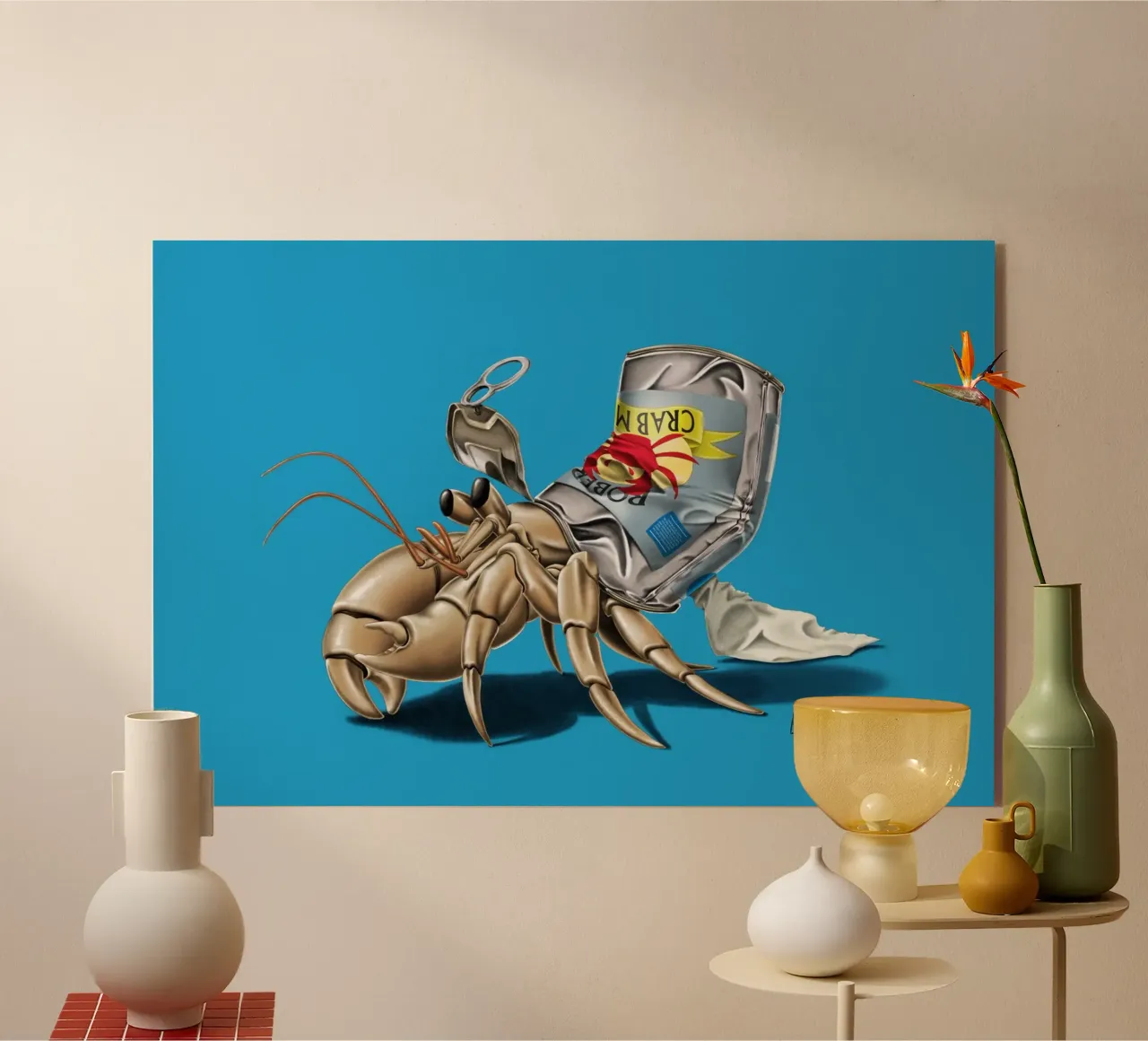 No place like Home (Coloured) plexiglass da Rob Art | Illustration